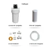 Filtro purificador de agua Inox Media Luna Biotrade SAS Filtros de agua - Image 3
