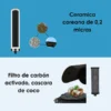 Repuestos para purificador de agua en acero de ultrafiltración Biotrade SAS Filtros de agua - Image 2