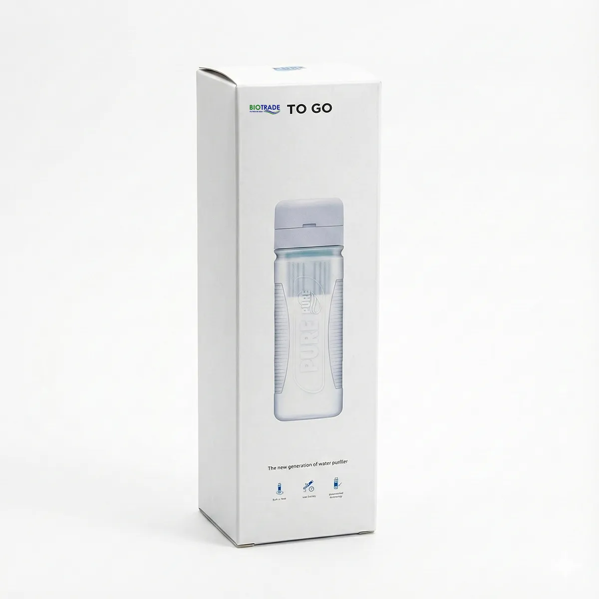 Botilito con Filtro de agua Biotrade SAS Filtros de agua - Image 5