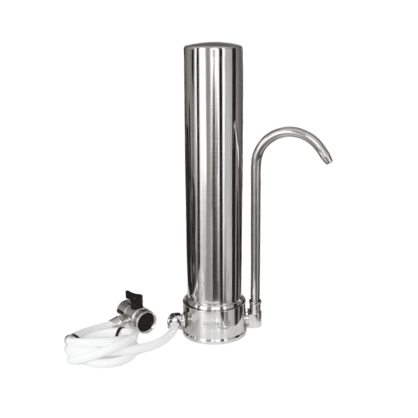 Purificador De Ultrafiltración En Acero 2 en 1 Biotrade SAS Filtros de agua