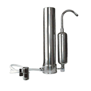 Purificador De Ultrafiltración En Acero 3 en 1 Alcalino Biotrade SAS Filtros de agua