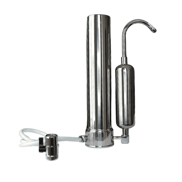 Purificador De Ultrafiltración En Acero 3 en 1 Alcalino Biotrade SAS Filtros de agua