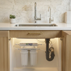 Sistema De Ultra-filtración De 3 Etapas Biotrade SAS Filtros de agua