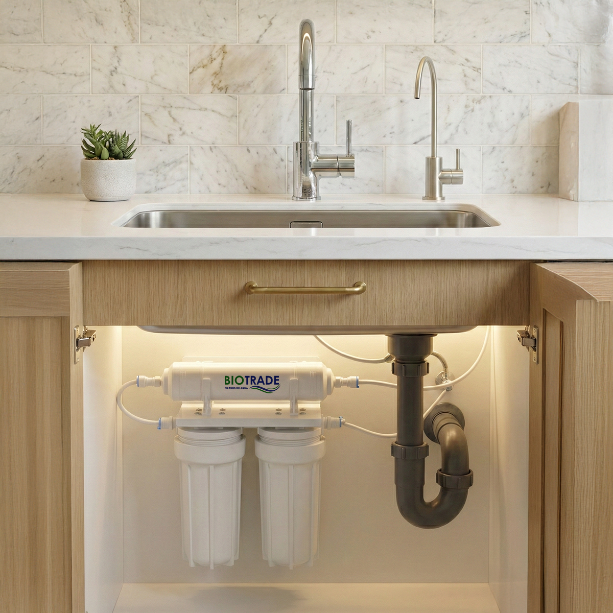 Sistema De Ultra-filtración De 3 Etapas Biotrade SAS Filtros de agua