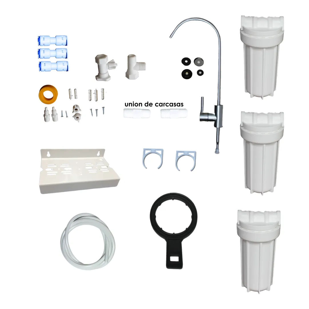 Sistema De Ultra-filtración De 4 Etapas Biotrade SAS Filtros de agua - Image 3