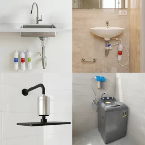 Kit Hogar UF en línea 3 Etapas