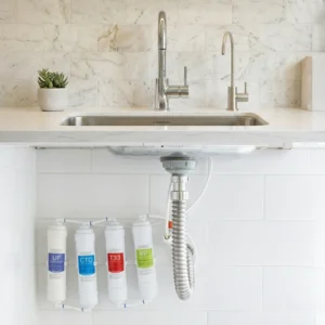 Sistema en línea de ultrafltración (UF) Biotrade SAS Filtros de agua