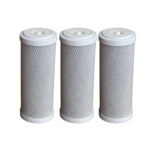 Filtro De Carbón Bloque De 7 Pulgadas X 3 Unidades Biotrade SAS Filtros De Agua