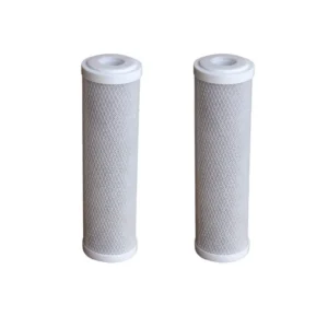 Filtro De Carbón Bloque De 10 Pulgadas X 2 Unidades Biotrade SAS Filtros De Agua