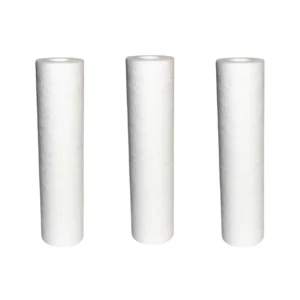 Filtro De Polideth 10 Pulgadas  x 3 Unidades Biotrade SAS Filtros De Agua